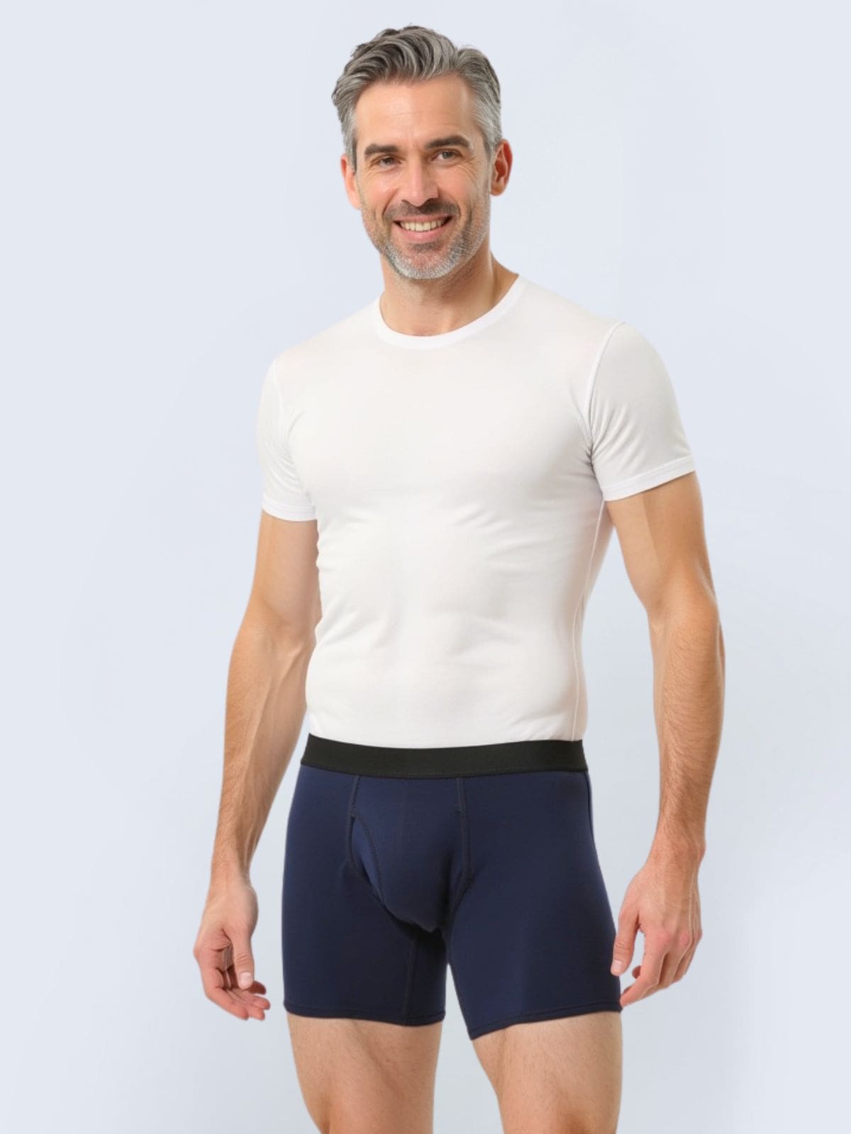 Men's Ultra-Absorbent Incontinence Boxer Briefs