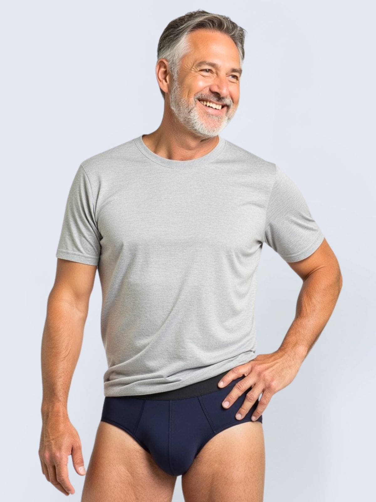 Men's Ultra-Absorbent Incontinence Briefs