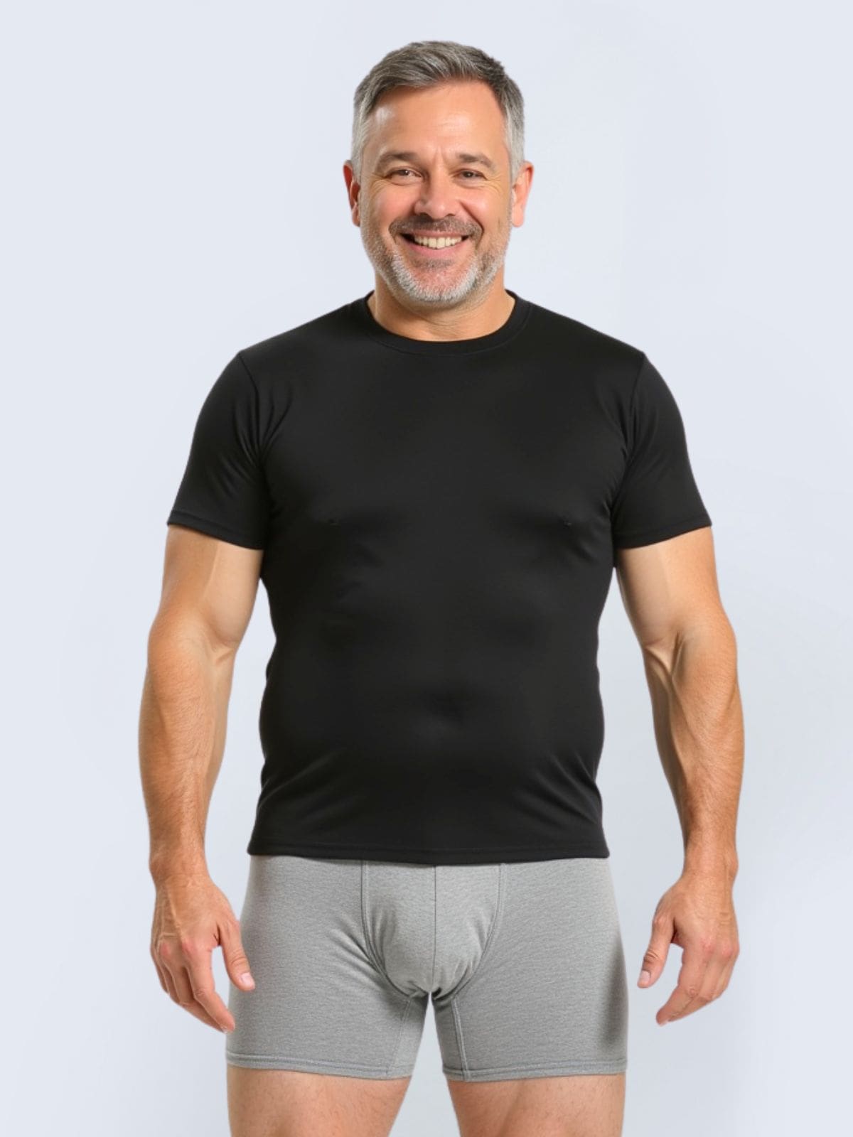 Men's Ultra-Absorbent Incontinence Boxer Briefs