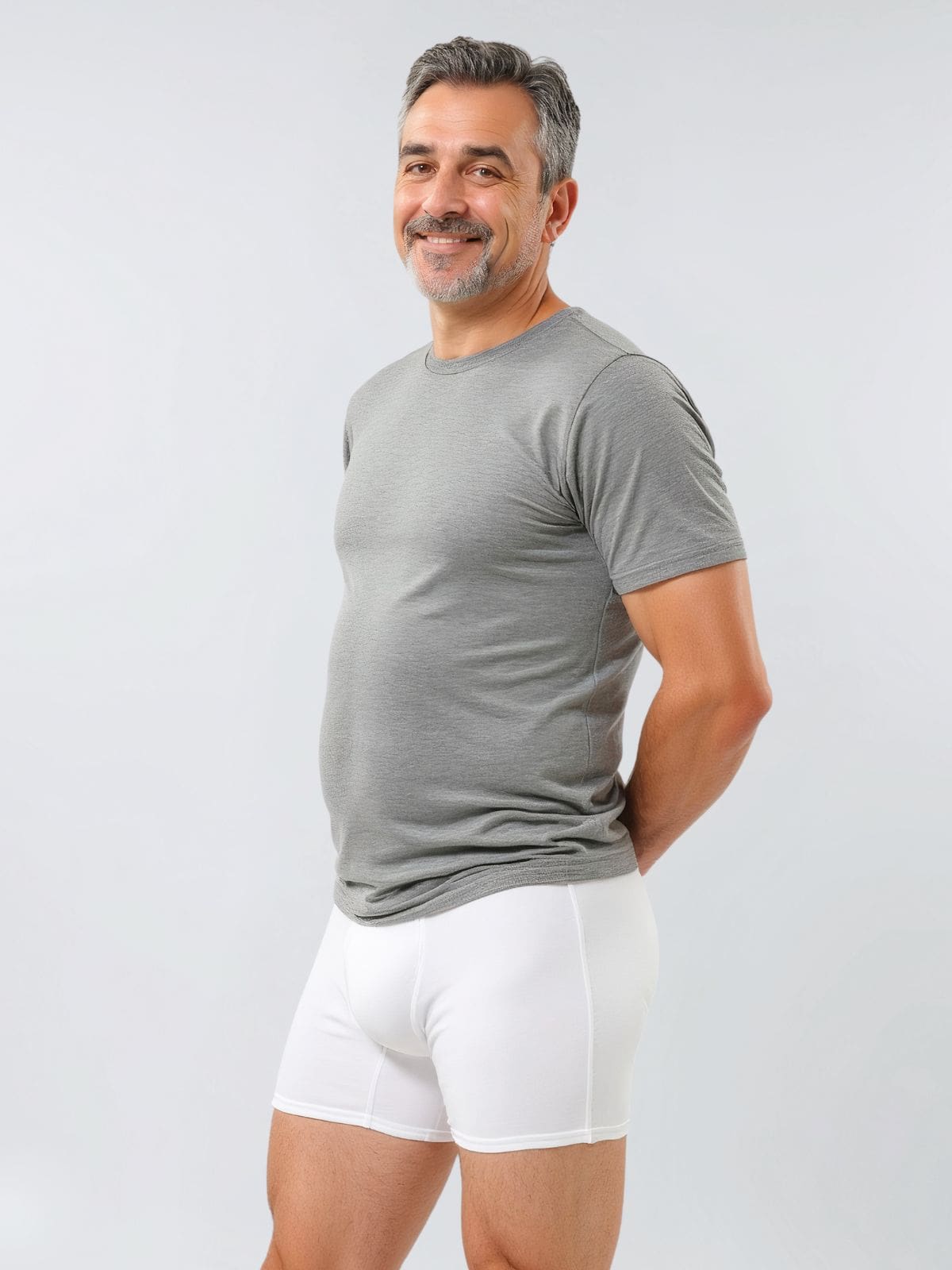 Men's Ultra-Absorbent Incontinence Boxer Briefs