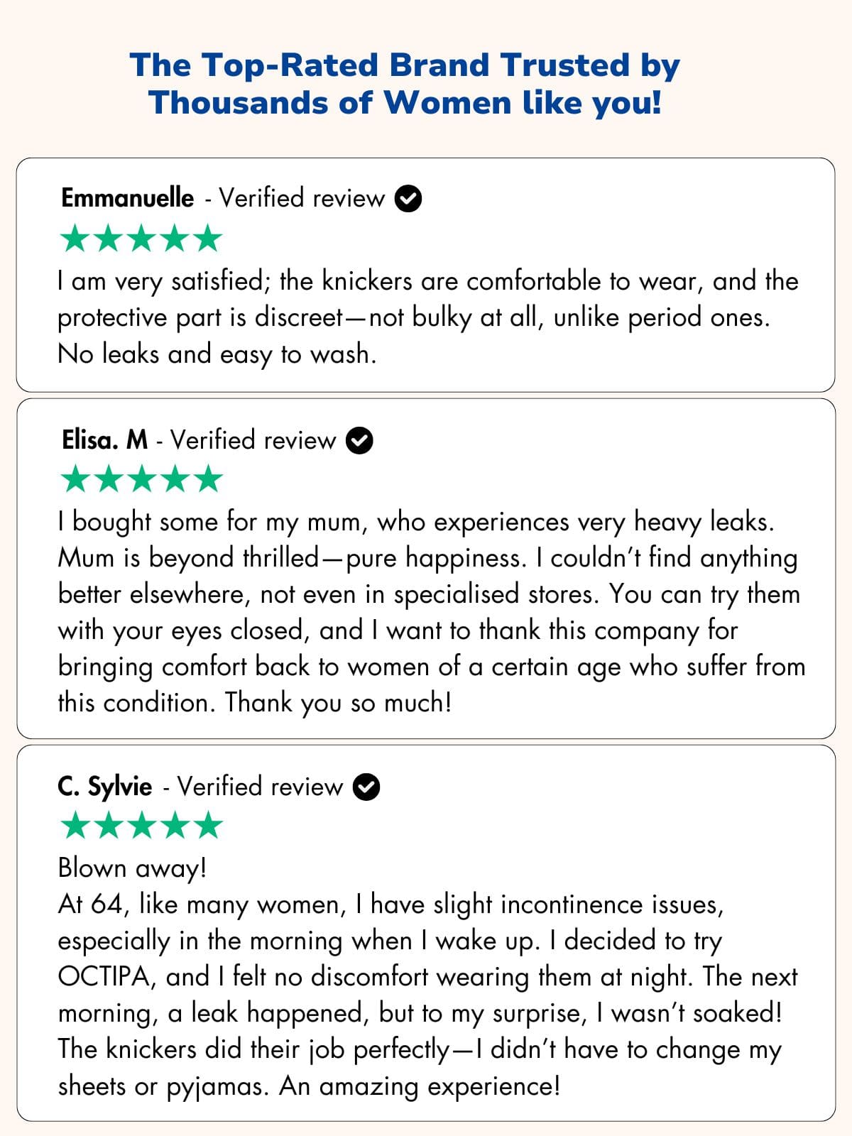 Incontinence Briefs
