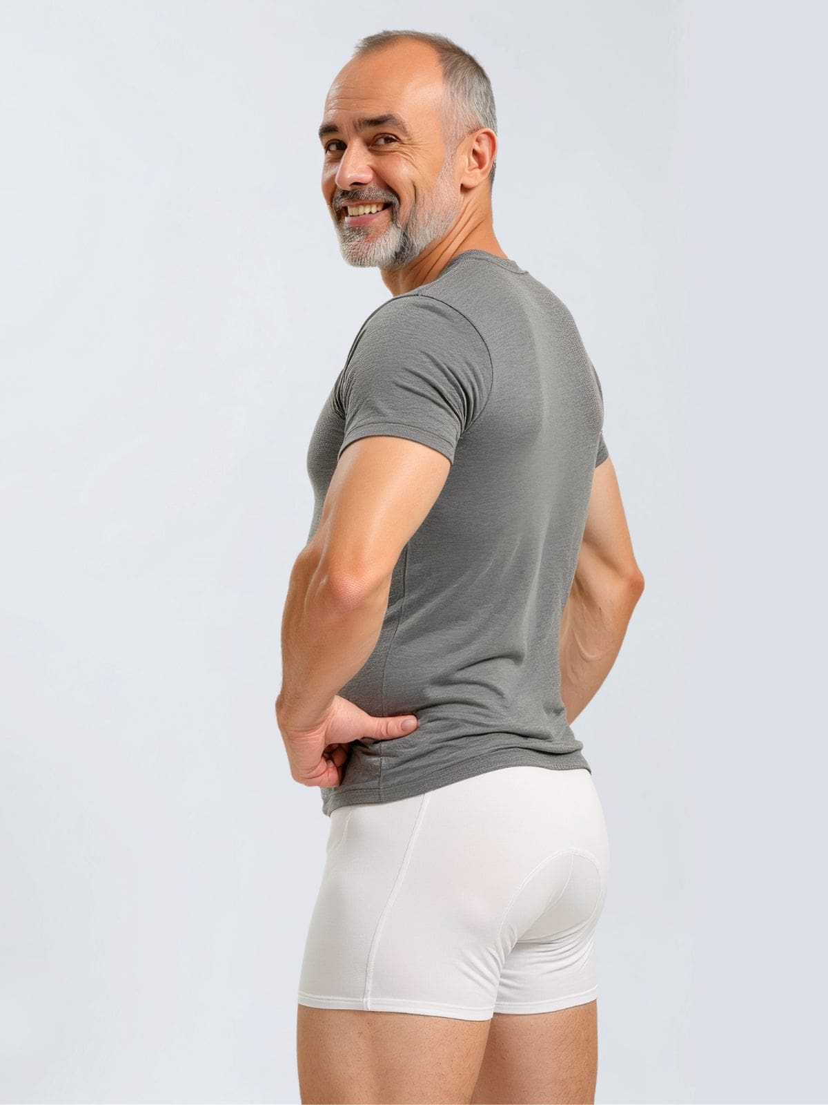 Men's Ultra-Absorbent Incontinence Boxer Briefs