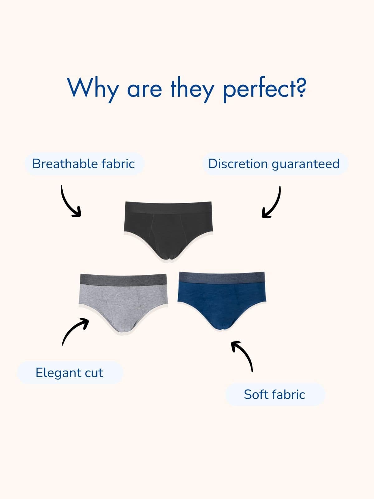 Everyday Briefs Pack (6+3 FREE)