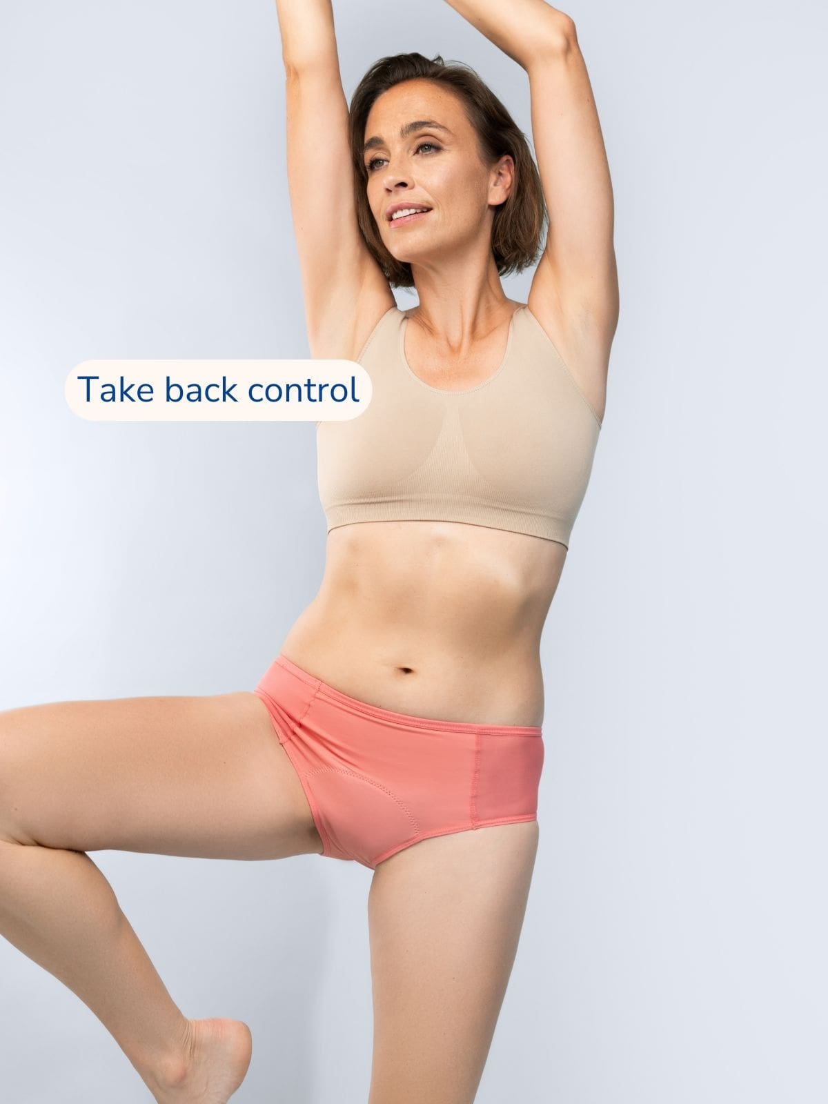 High-Waisted Incontinence Briefs