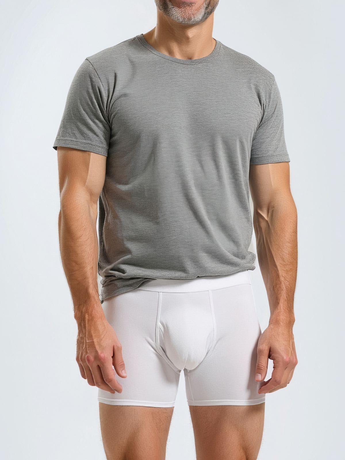 Men's Ultra-Absorbent Incontinence Boxer Briefs
